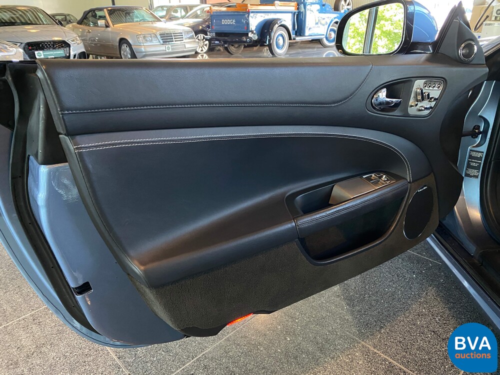 Jaguar XK Cabrio 5.0 V8 Portfolio 385 PS Cabrio 2010.