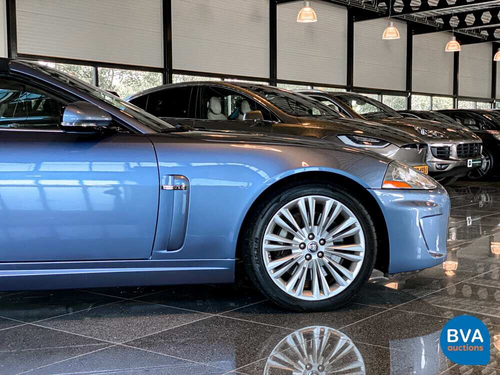 Jaguar XK Cabrio 5.0 V8 Portfolio 385 PS Cabrio 2010.