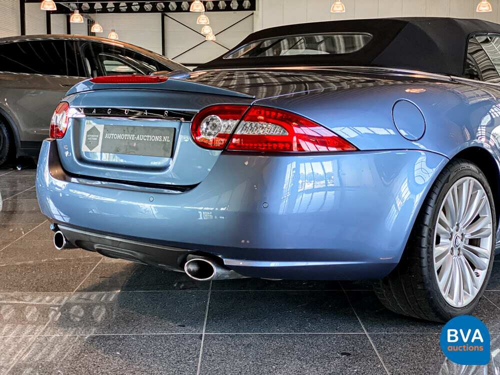 Jaguar XK Cabrio 5.0 V8 Portfolio 385 PS Cabrio 2010.
