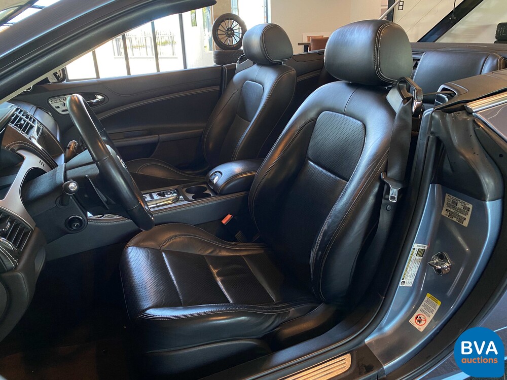 Jaguar XK Cabrio 5.0 V8 Portfolio 385 PS Cabrio 2010.