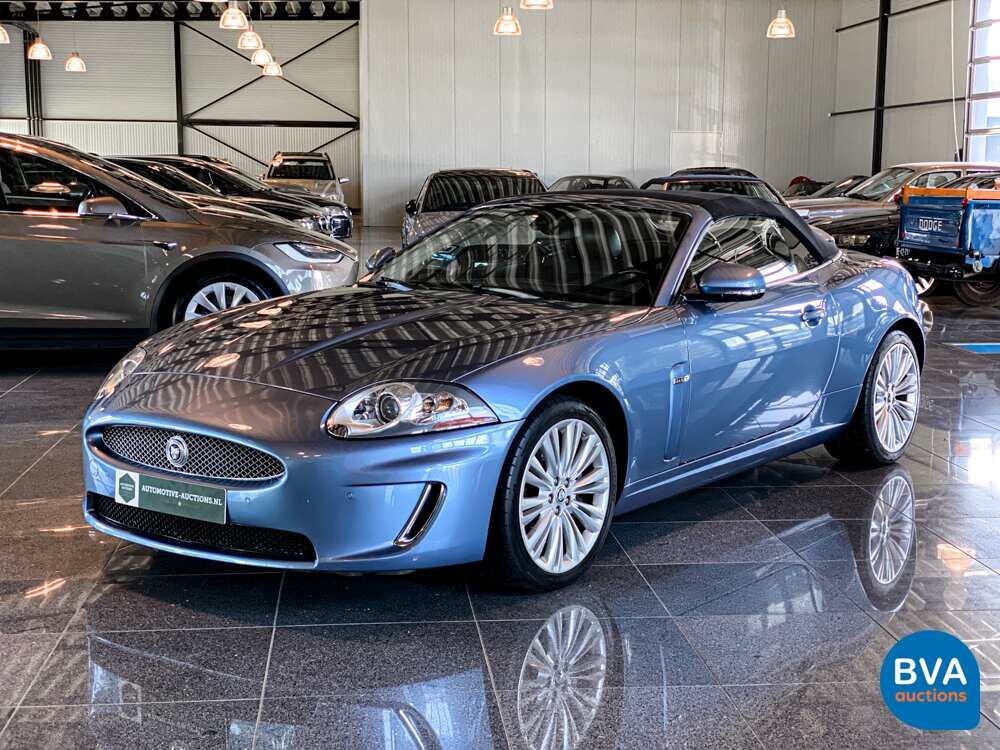 Jaguar XK Cabrio 5.0 V8 Portfolio 385 PS Cabrio 2010.