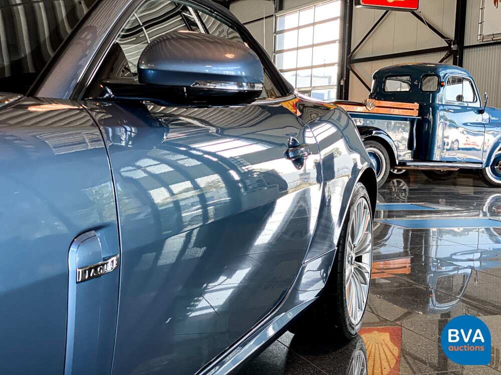 Jaguar XK Cabrio 5.0 V8 Portfolio 385 PS Cabrio 2010.