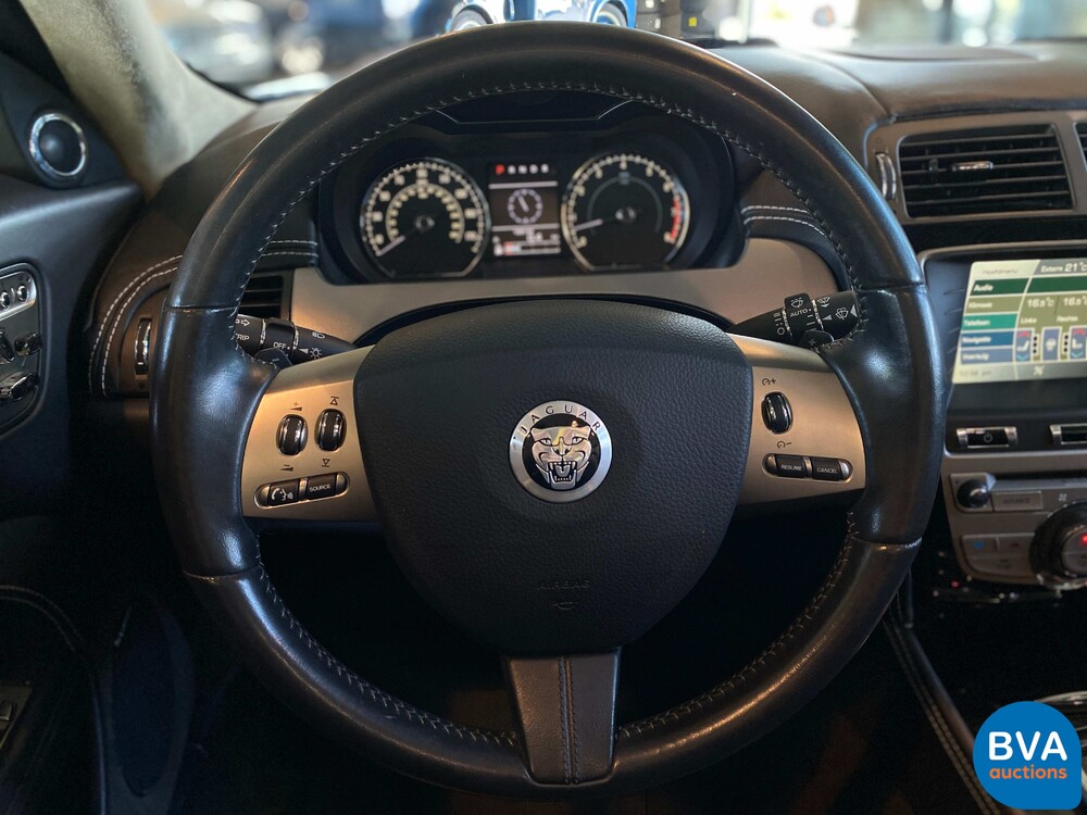 Jaguar XK Cabrio 5.0 V8 Portfolio 385 PS Cabrio 2010.