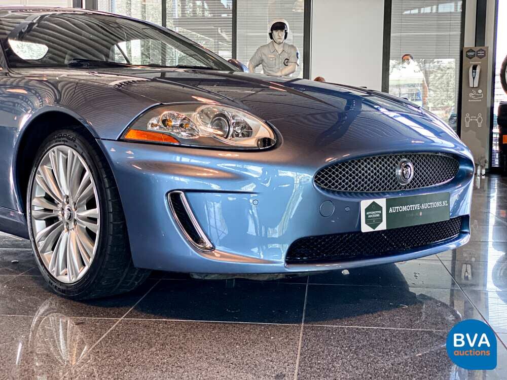 Jaguar XK Cabrio 5.0 V8 Portfolio 385 PS Cabrio 2010.