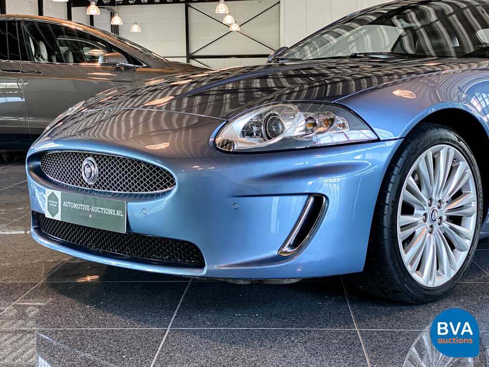 Jaguar XK Cabrio 5.0 V8 Portfolio 385 PS Cabrio 2010.