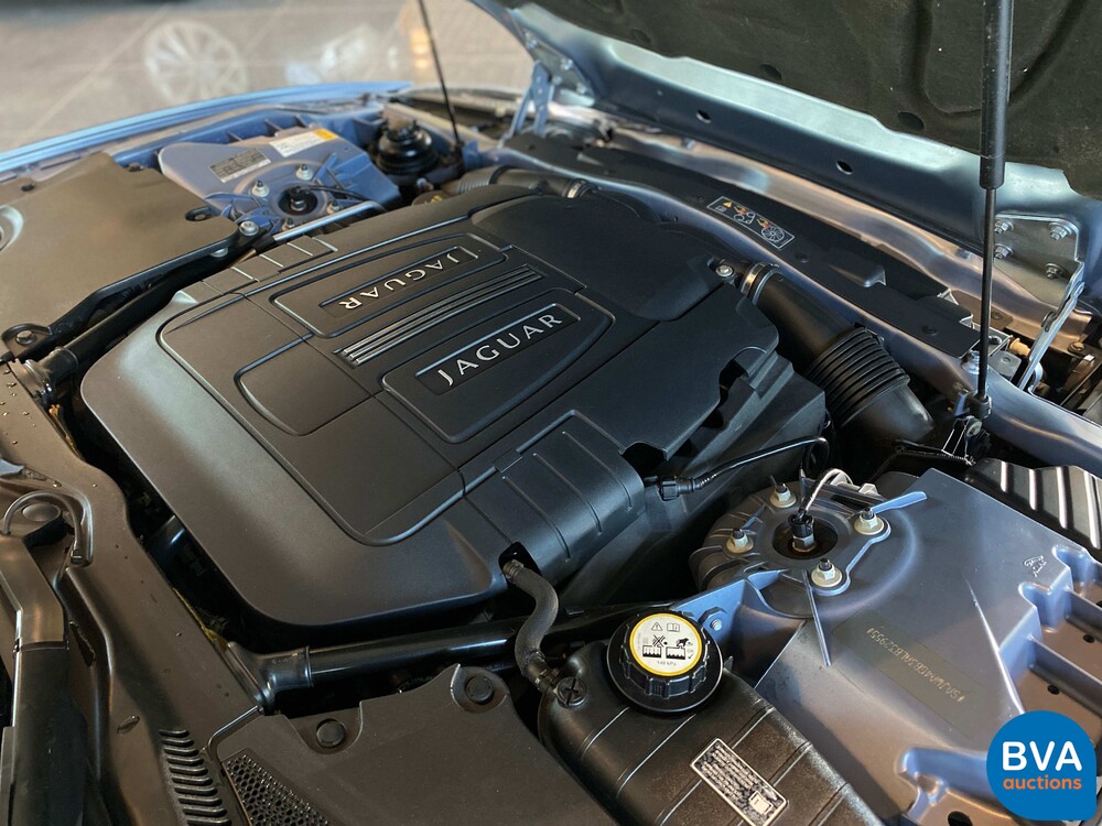 Jaguar XK Cabrio 5.0 V8 Portfolio 385 PS Cabrio 2010.