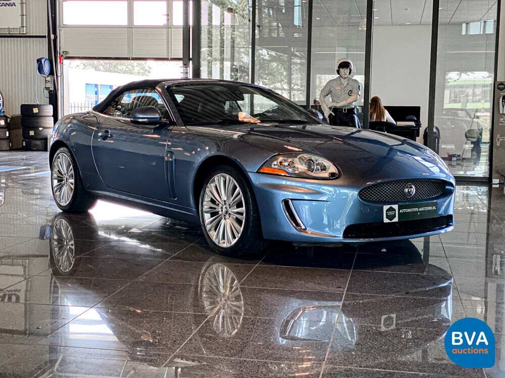 Jaguar XK Cabrio 5.0 V8 Portfolio 385 PS Cabrio 2010.