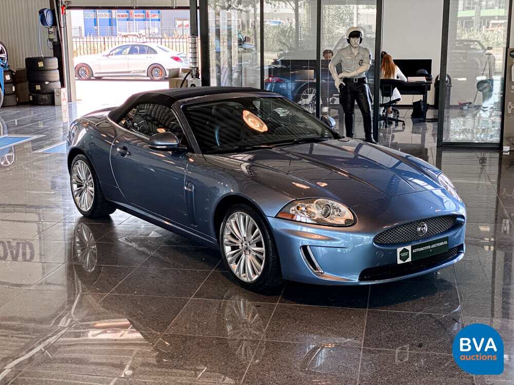 Jaguar XK Cabrio 5.0 V8 Portfolio 385 PS Cabrio 2010.