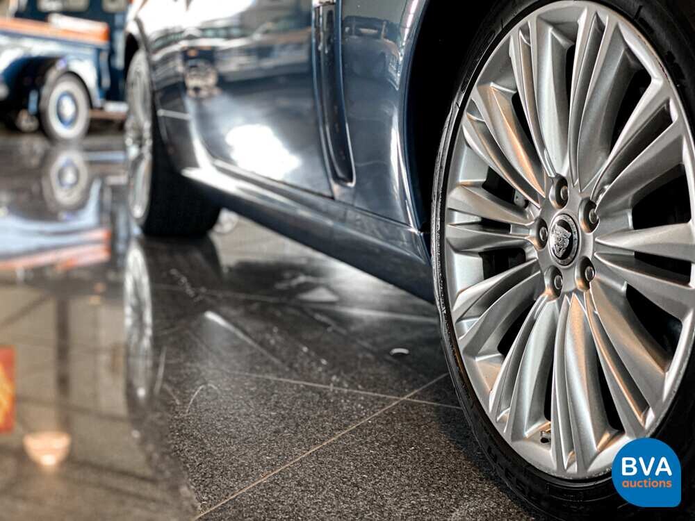 Jaguar XK Cabrio 5.0 V8 Portfolio 385 PS Cabrio 2010.