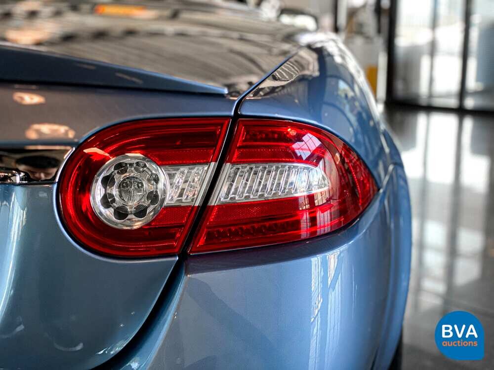 Jaguar XK Cabrio 5.0 V8 Portfolio 385 PS Cabrio 2010.