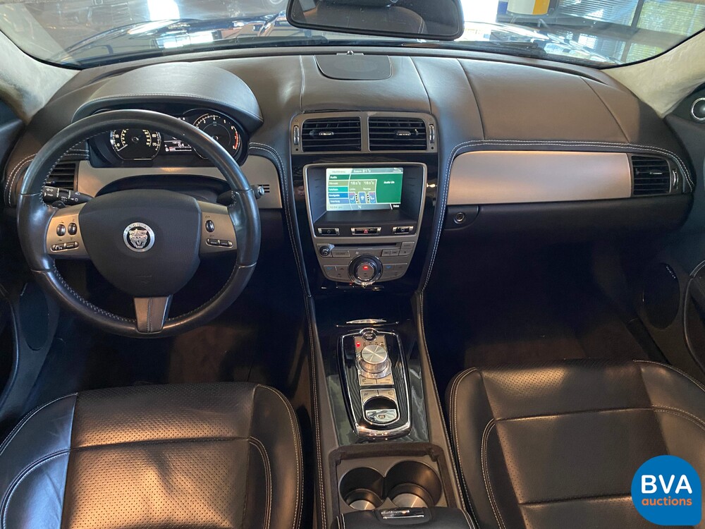 Jaguar XK Cabrio 5.0 V8 Portfolio 385 PS Cabrio 2010.