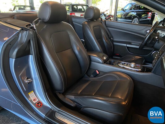 Jaguar XK Cabrio 5.0 V8 Portfolio 385 PS Cabrio 2010.