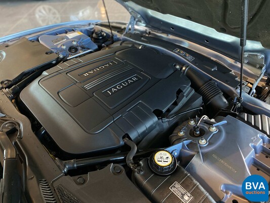 Jaguar XK Convertible 5.0 V8 Portfolio 385hp Convertible 2010.