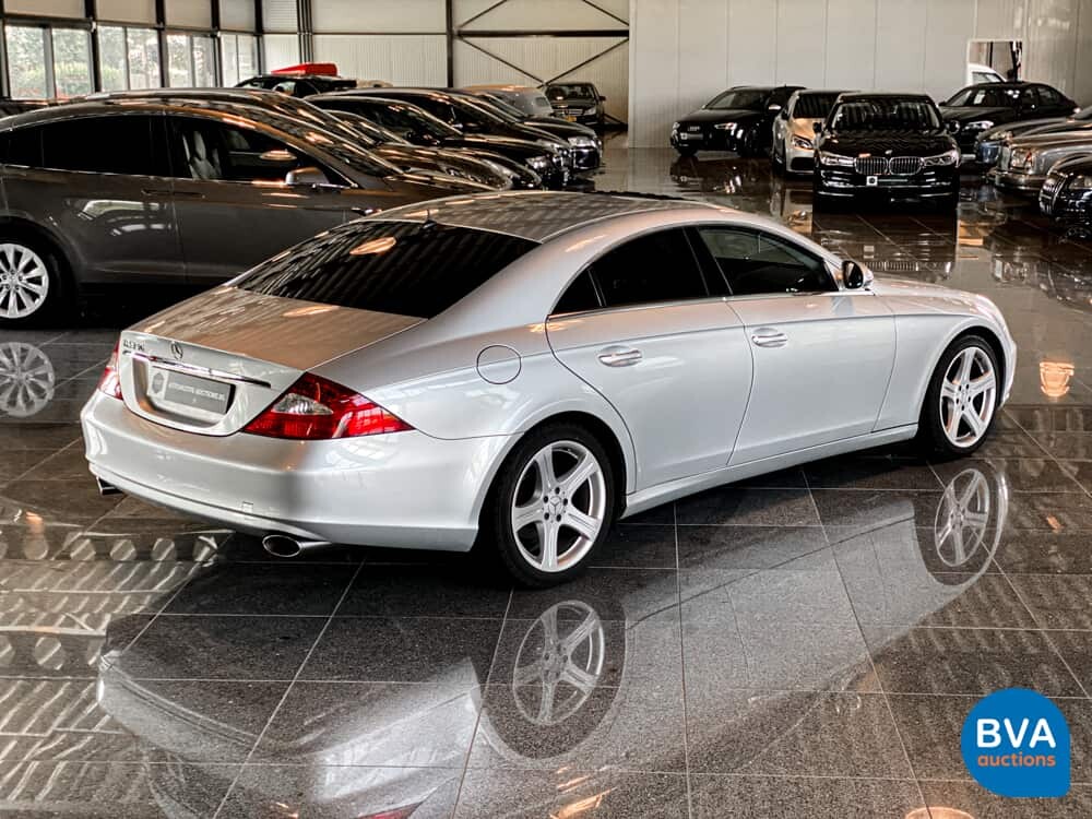 2006 Mercedes-Benz CLS350 272 PS, L-146-ZN.