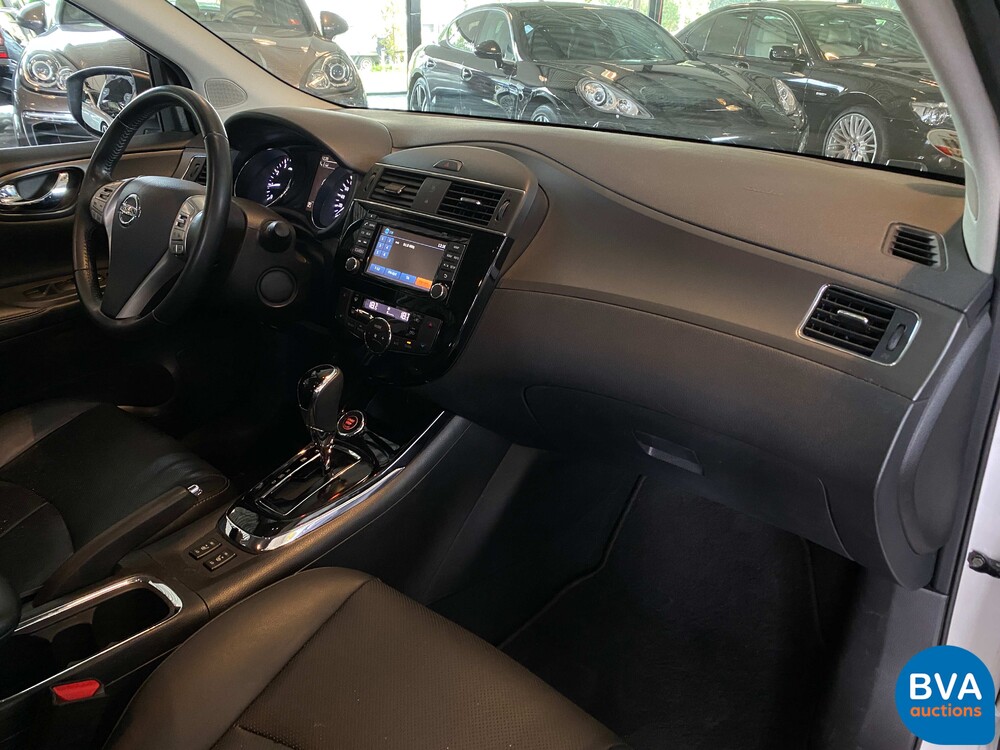 Nissan Pulsar 1.2 Dig-T Business Edition 116 PS 2017 -Org. NL-, PD-502-X.