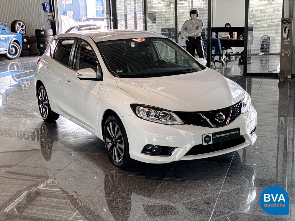 Nissan Pulsar 1.2 Dig-T Business Edition 116 PS 2017 -Org. NL-, PD-502-X.