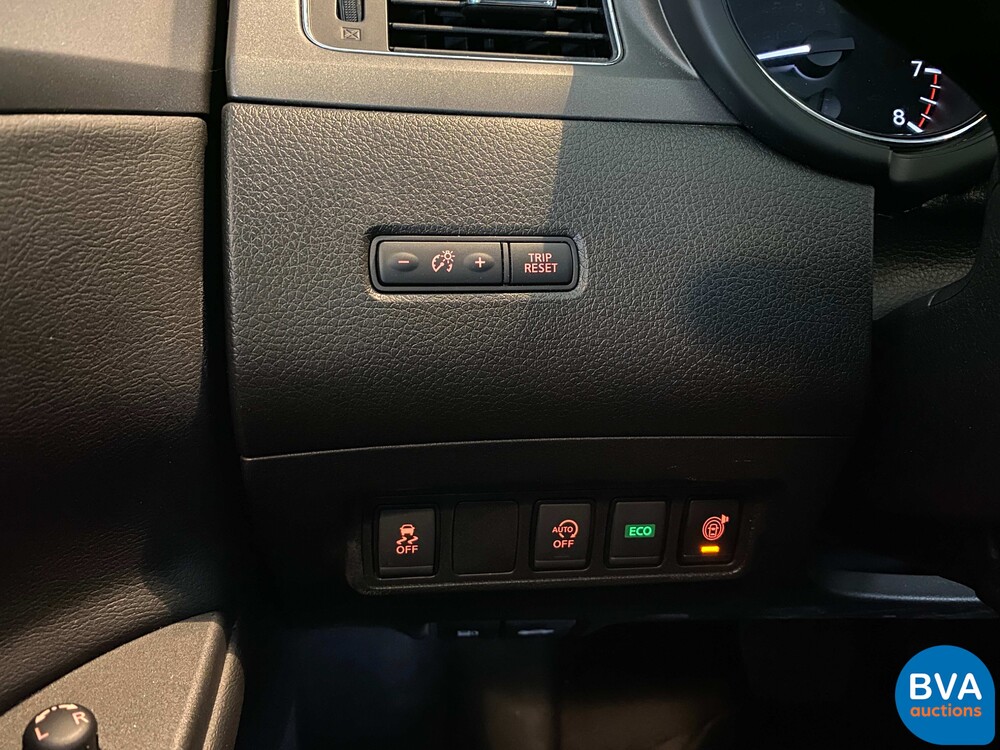 Nissan Pulsar 1.2 Dig-T Business Edition 116 PS 2017 -Org. NL-, PD-502-X.