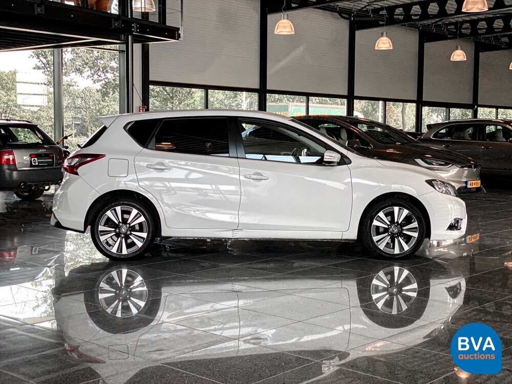 Nissan Pulsar 1.2 Dig-T Business Edition 116 PS 2017 -Org. NL-, PD-502-X.