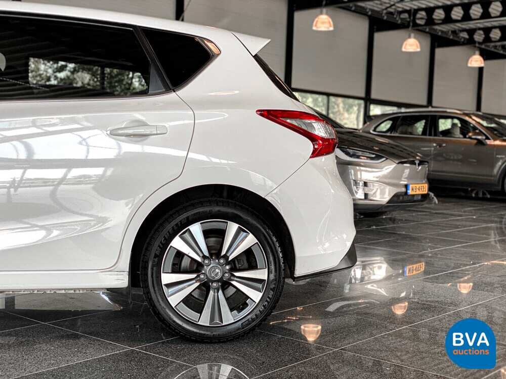 Nissan Pulsar 1.2 Dig-T Business Edition 116 PS 2017 -Org. NL-, PD-502-X.