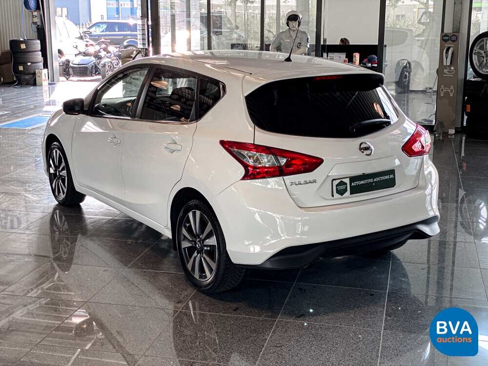 Nissan Pulsar 1.2 Dig-T Business Edition 116 PS 2017 -Org. NL-, PD-502-X.