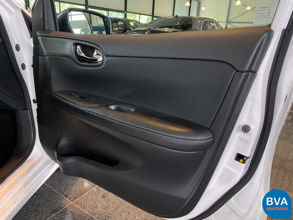 Nissan Pulsar 1.2 Dig-T Business Edition 116 PS 2017 -Org. NL-, PD-502-X.