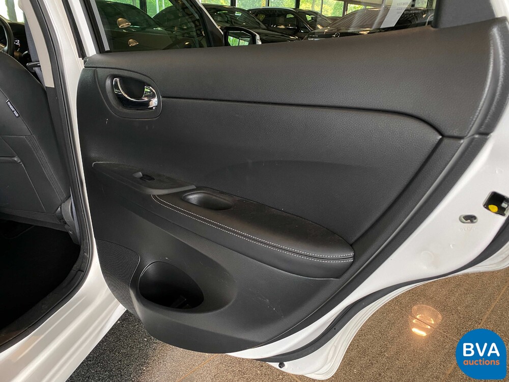 Nissan Pulsar 1.2 Dig-T Business Edition 116 PS 2017 -Org. NL-, PD-502-X.