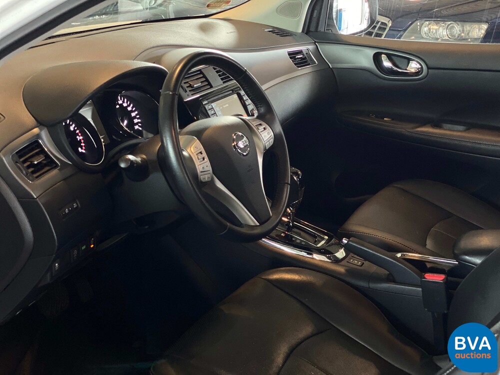 Nissan Pulsar 1.2 Dig-T Business Edition 116 PS 2017 -Org. NL-, PD-502-X.