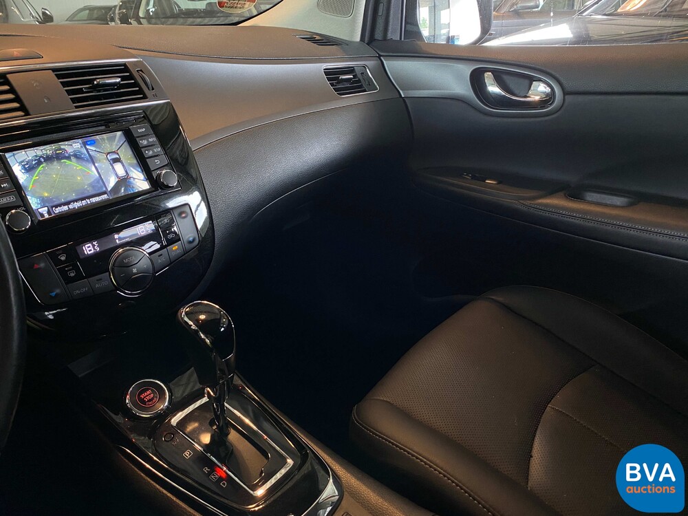 Nissan Pulsar 1.2 Dig-T Business Edition 116 PS 2017 -Org. NL-, PD-502-X.