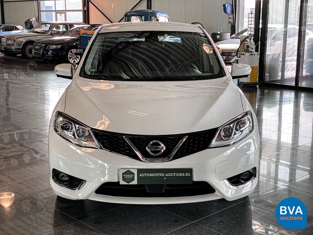 Nissan Pulsar 1.2 Dig-T Business Edition 116 PS 2017 -Org. NL-, PD-502-X.