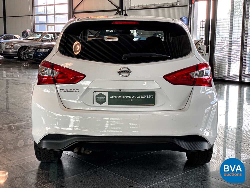 Nissan Pulsar 1.2 Dig-T Business Edition 116 PS 2017 -Org. NL-, PD-502-X.