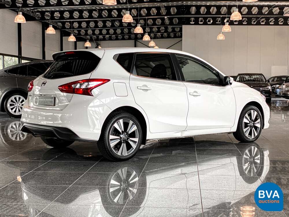 Nissan Pulsar 1.2 Dig-T Business Edition 116 PS 2017 -Org. NL-, PD-502-X.