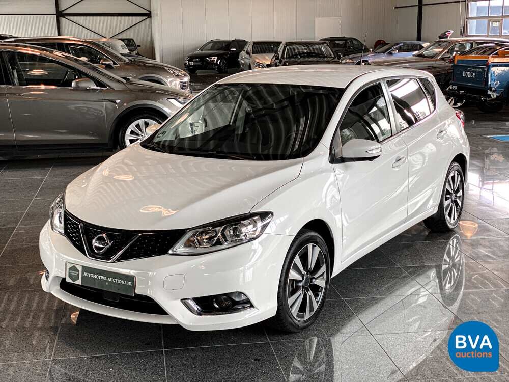 Nissan Pulsar 1.2 Dig-T Business Edition 116 PS 2017 -Org. NL-, PD-502-X.