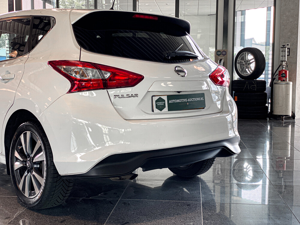 Nissan Pulsar 1.2 Dig-T Business Edition 116 PS 2017 -Org. NL-, PD-502-X.
