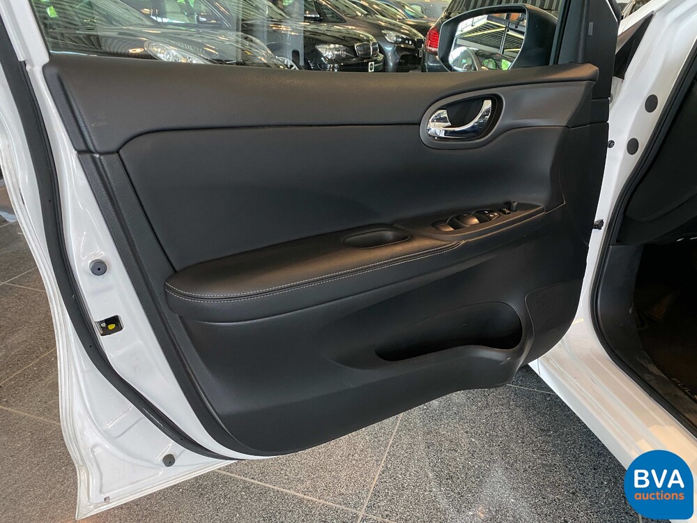 Nissan Pulsar 1.2 Dig-T Business Edition 116 PS 2017 -Org. NL-, PD-502-X.