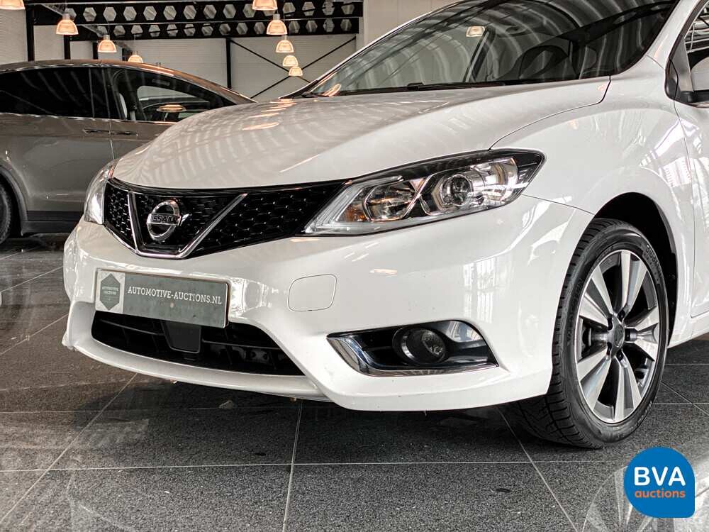 Nissan Pulsar 1.2 Dig-T Business Edition 116 PS 2017 -Org. NL-, PD-502-X.