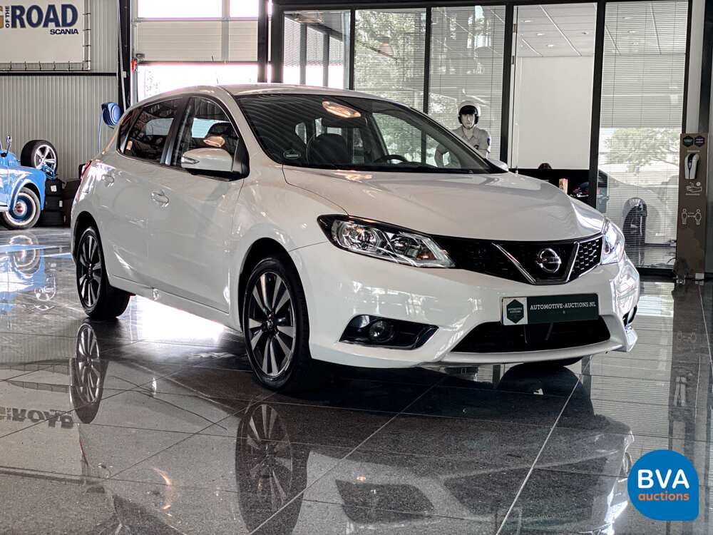 Nissan Pulsar 1.2 Dig-T Business Edition 116 PS 2017 -Org. NL-, PD-502-X.