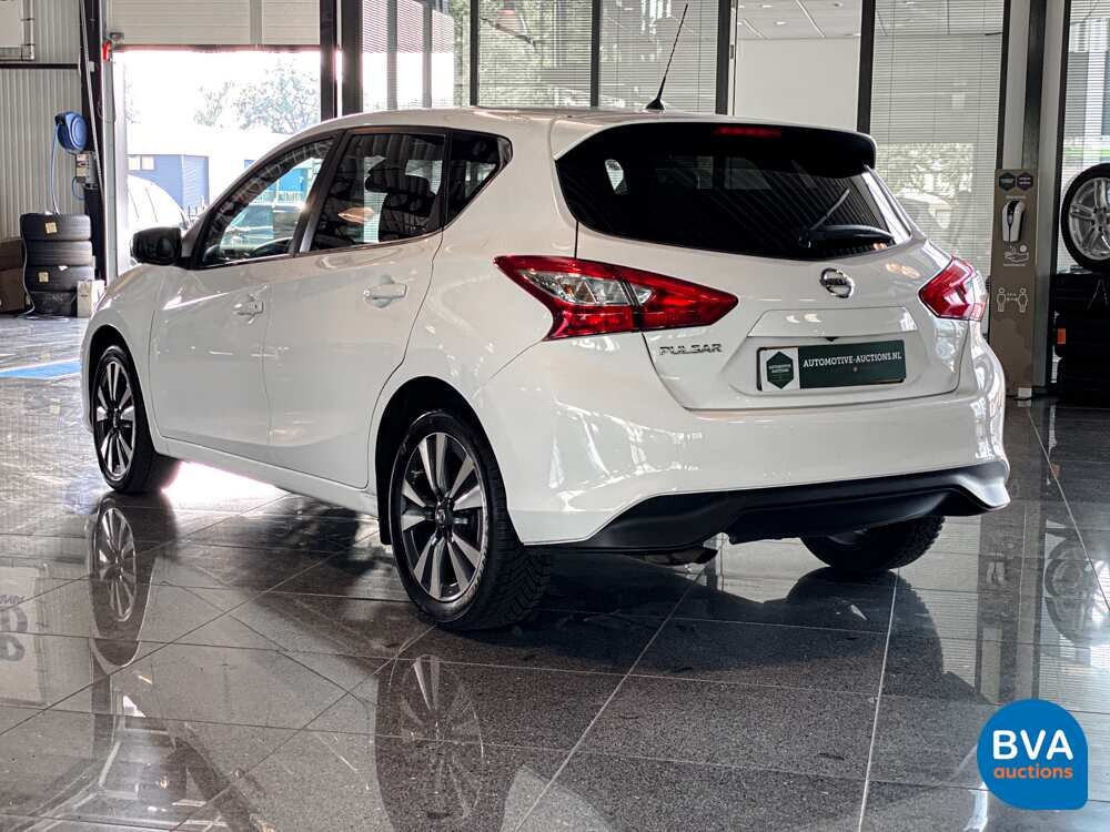 Nissan Pulsar 1.2 Dig-T Business Edition 116 PS 2017 -Org. NL-, PD-502-X.