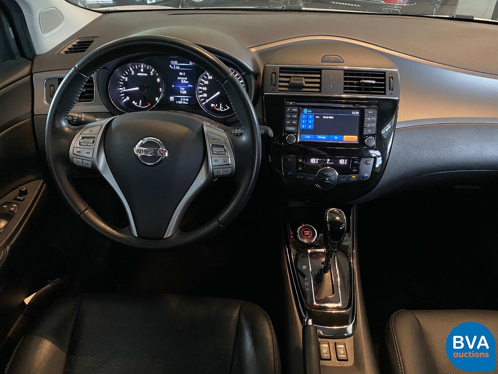 Nissan Pulsar 1.2 Dig-T Business Edition 116 PS 2017 -Org. NL-, PD-502-X.