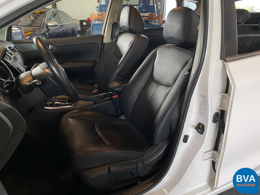 Nissan Pulsar 1.2 Dig-T Business Edition 116 PS 2017 -Org. NL-, PD-502-X.