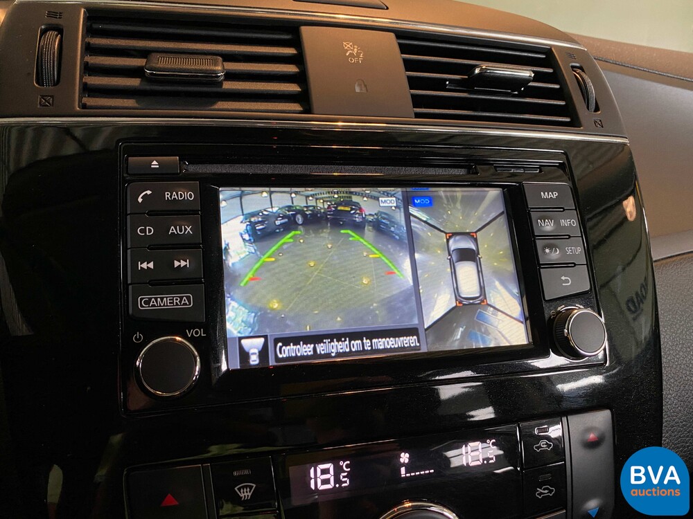 Nissan Pulsar 1.2 Dig-T Business Edition 116 PS 2017 -Org. NL-, PD-502-X.