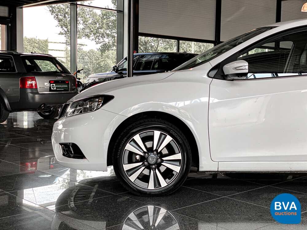 Nissan Pulsar 1.2 Dig-T Business Edition 116 PS 2017 -Org. NL-, PD-502-X.