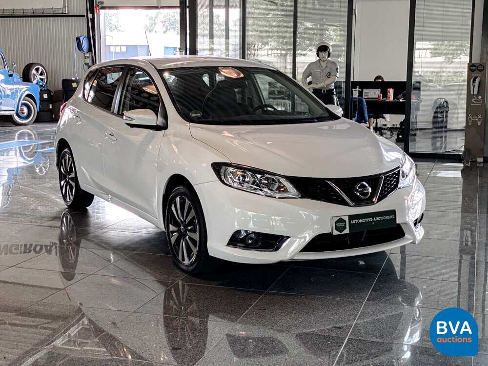 Nissan Pulsar 1.2 Dig-T Business Edition 116 PS 2017 -Org. NL-, PD-502-X.
