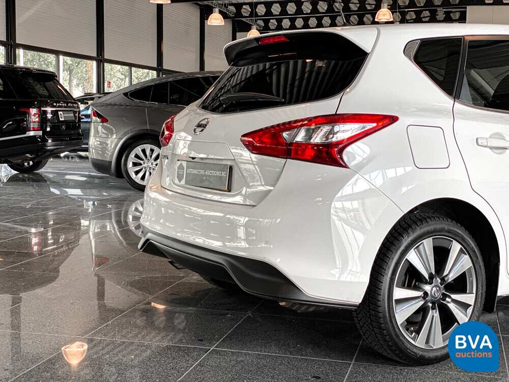 Nissan Pulsar 1.2 Dig-T Business Edition 116 PS 2017 -Org. NL-, PD-502-X.