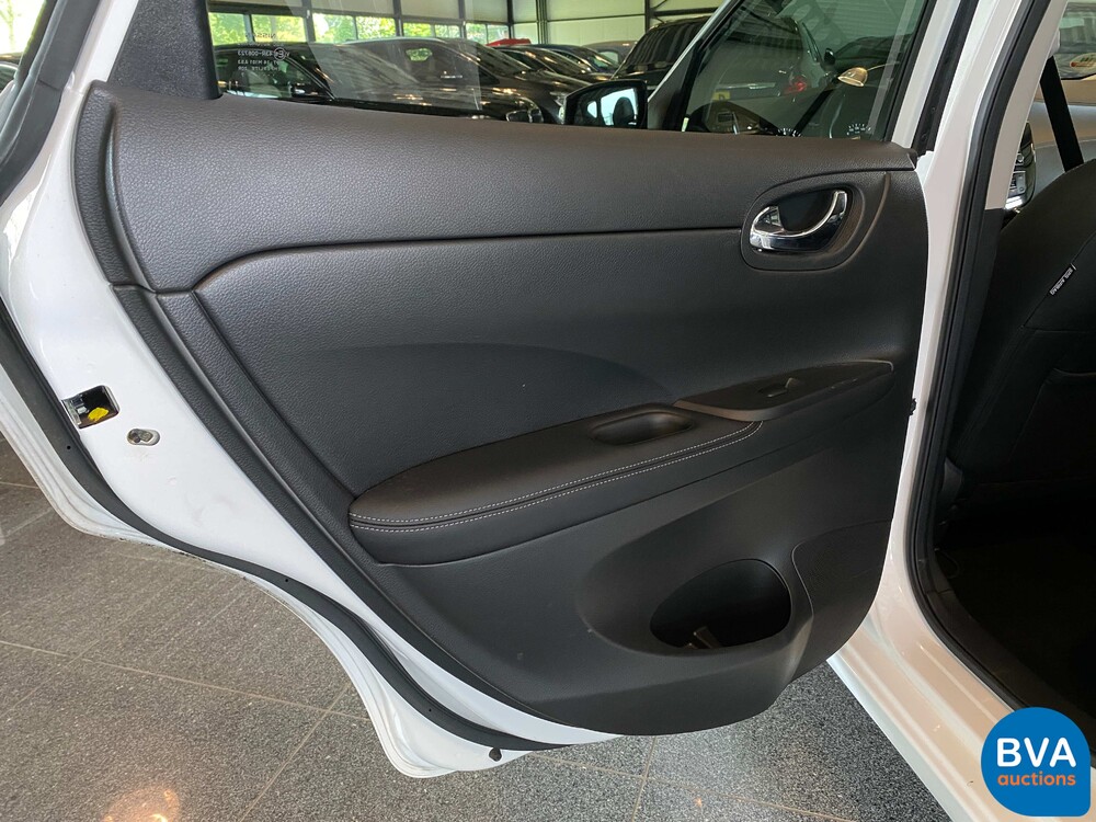 Nissan Pulsar 1.2 Dig-T Business Edition 116 PS 2017 -Org. NL-, PD-502-X.