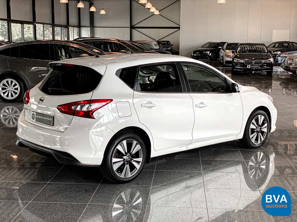 Nissan Pulsar 1.2 Dig-T Business Edition 116 PS 2017 -Org. NL-, PD-502-X.