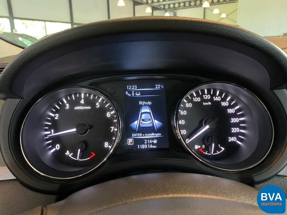 Nissan Pulsar 1.2 Dig-T Business Edition 116 PS 2017 -Org. NL-, PD-502-X.