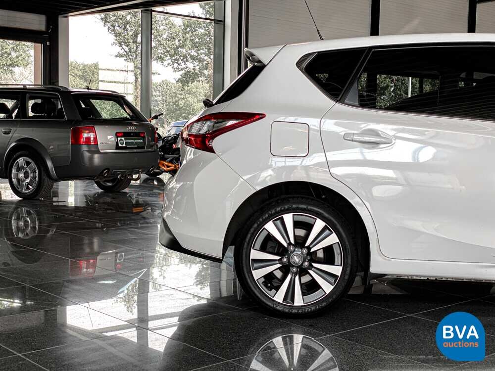 Nissan Pulsar 1.2 Dig-T Business Edition 116 PS 2017 -Org. NL-, PD-502-X.