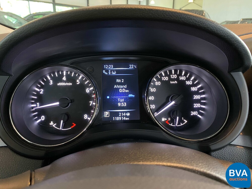 Nissan Pulsar 1.2 Dig-T Business Edition 116 PS 2017 -Org. NL-, PD-502-X.