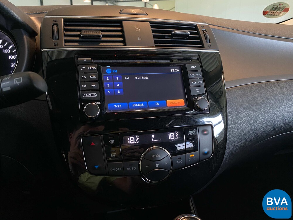 Nissan Pulsar 1.2 Dig-T Business Edition 116 PS 2017 -Org. NL-, PD-502-X.