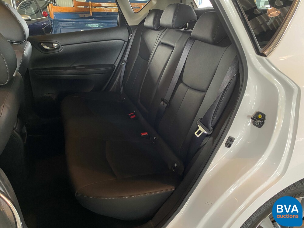 Nissan Pulsar 1.2 Dig-T Business Edition 116 PS 2017 -Org. NL-, PD-502-X.